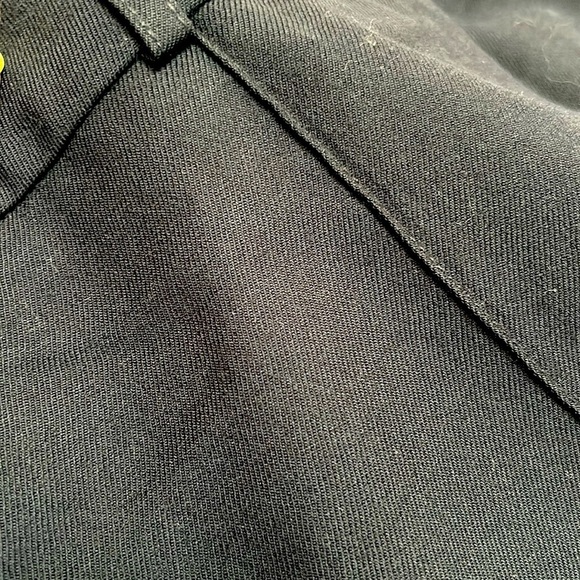 Talbots Womens 12P Black Wool High Waist Trousers Lined Office Careerwear - Picture 4 of 11